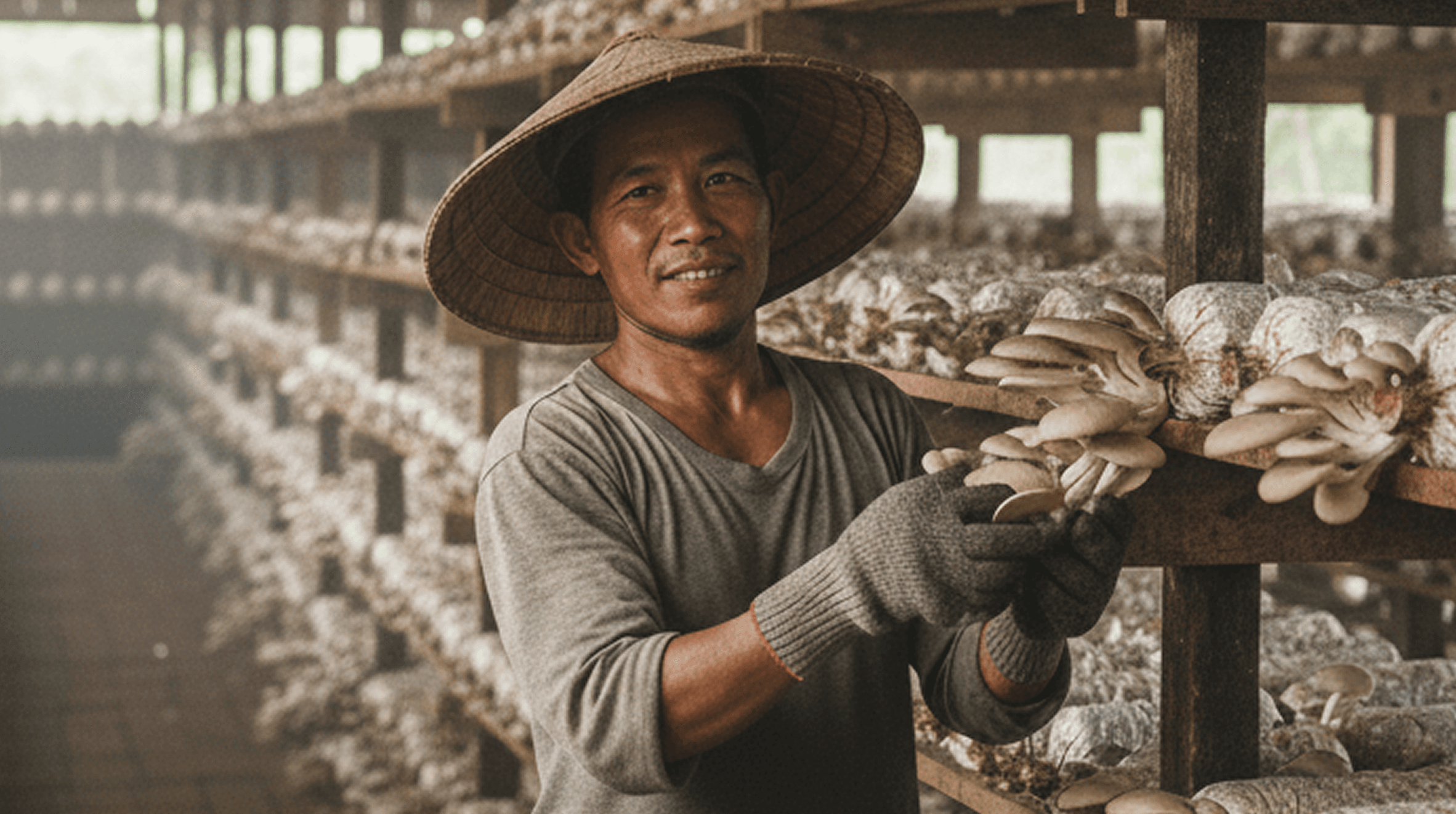 Republik Jamur Nusantara