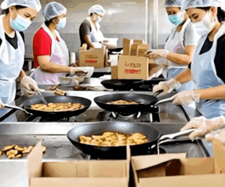 Jamur Crispy Frozen Food