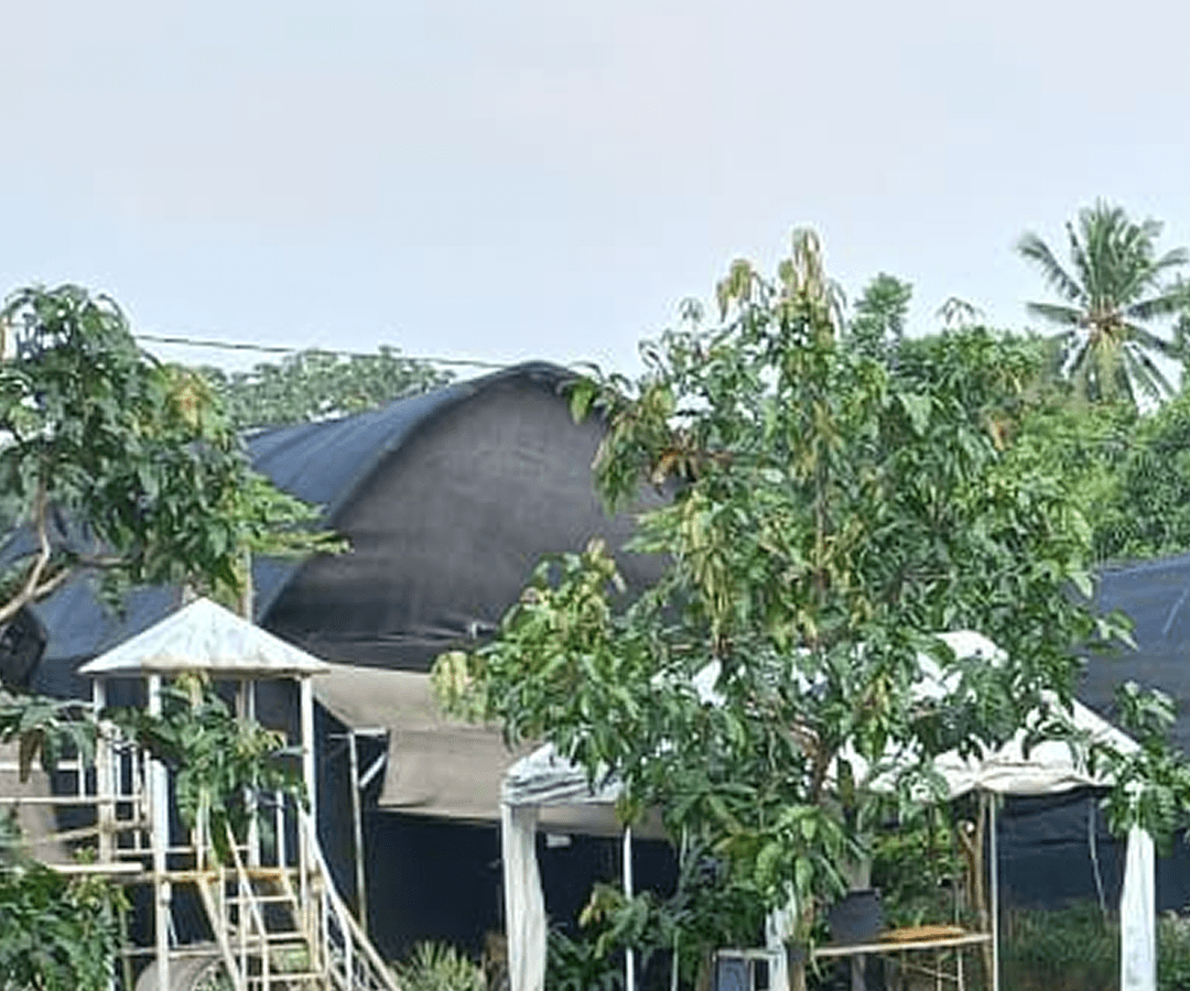 Pemasangan IoT Kumbung